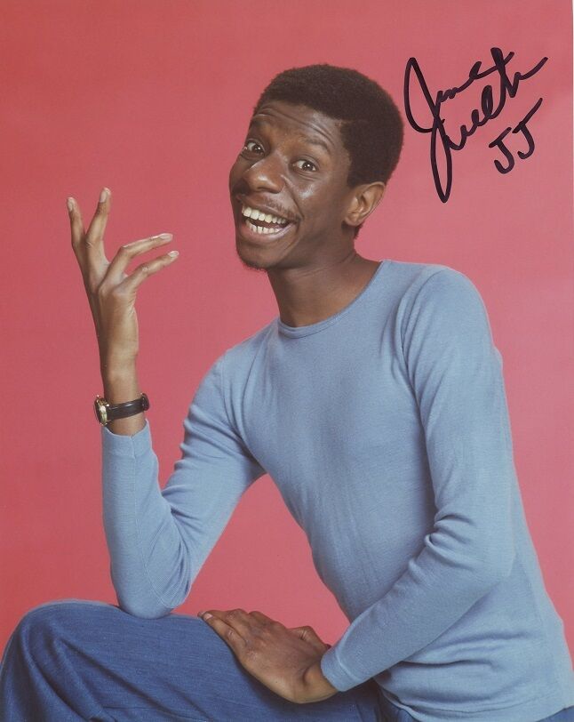 JIMMIE WALKER In-person Signed Photo Poster painting - GOOD TIMES