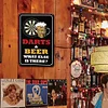 Beer - Metal Tin Signs(8*12Inch/12*16Inch) - Bar