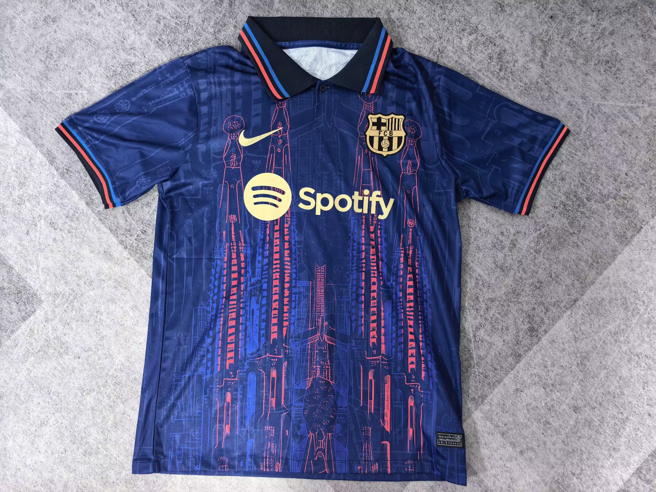 25/26 Barcelona Special Edition 16 Football Jersey