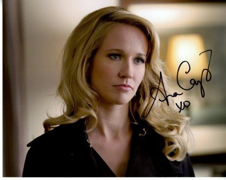 ANNA CAMP Signed Autographed TRUE BLOOD SARAH NEWLIN Photo Poster painting