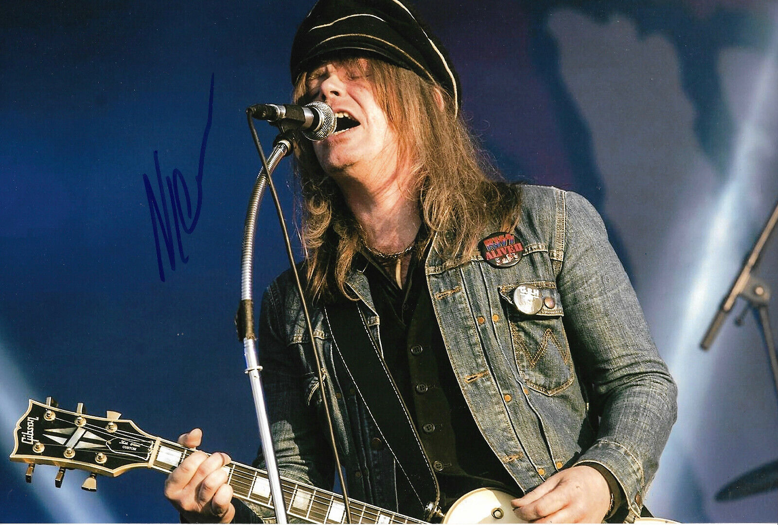 Nicke Andersson Hellacopters