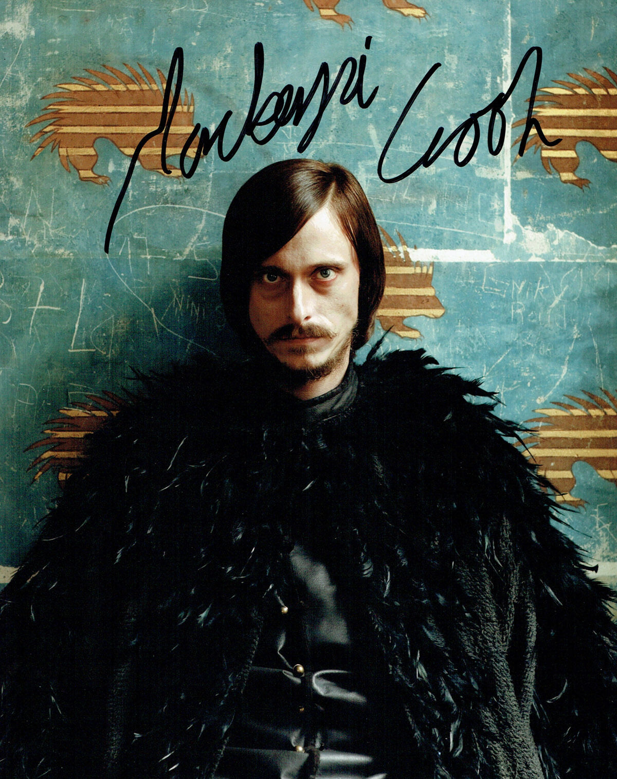 Mackenzie CROOK SIGNED Autograph Merlin 10x8 Photo Poster painting AFTAL COA Cornelius Sigan