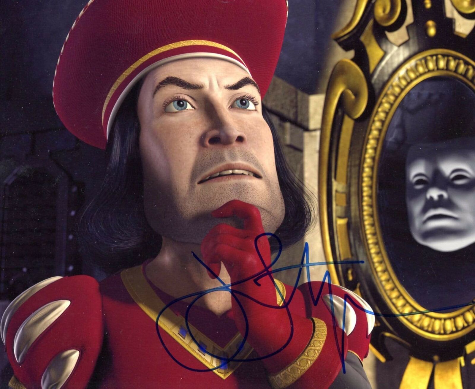 ACTOR John Lithgow SHREK autograph, In-Person signed Photo Poster painting