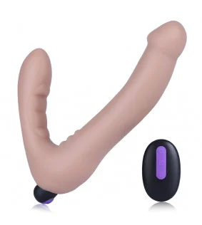 Lovetoy Remote 10 Vibration Strapless Dildo