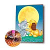 Diamond Painting -DIY Full Square Drill Cat And Dog