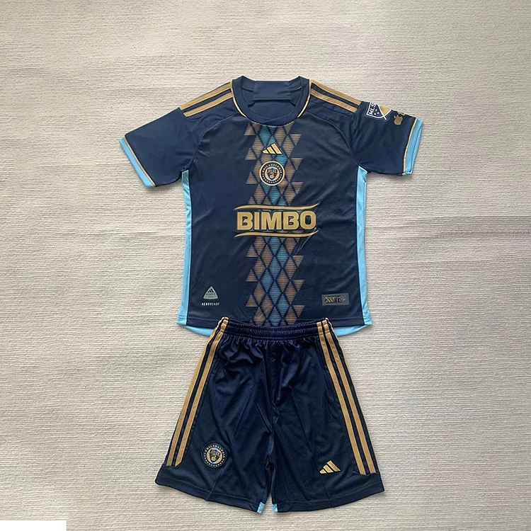 24/25 Philadelphia Union Home Jersey - Kids Set