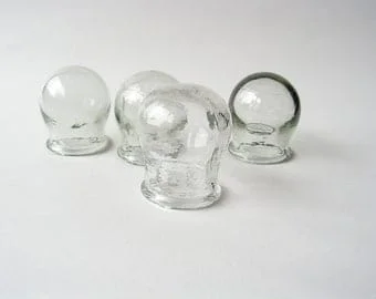 pornhint Pornhint Vintage suction cups, Set of 4 medical glass cups, Glass jars vacuum massage, Suction cup therapy,