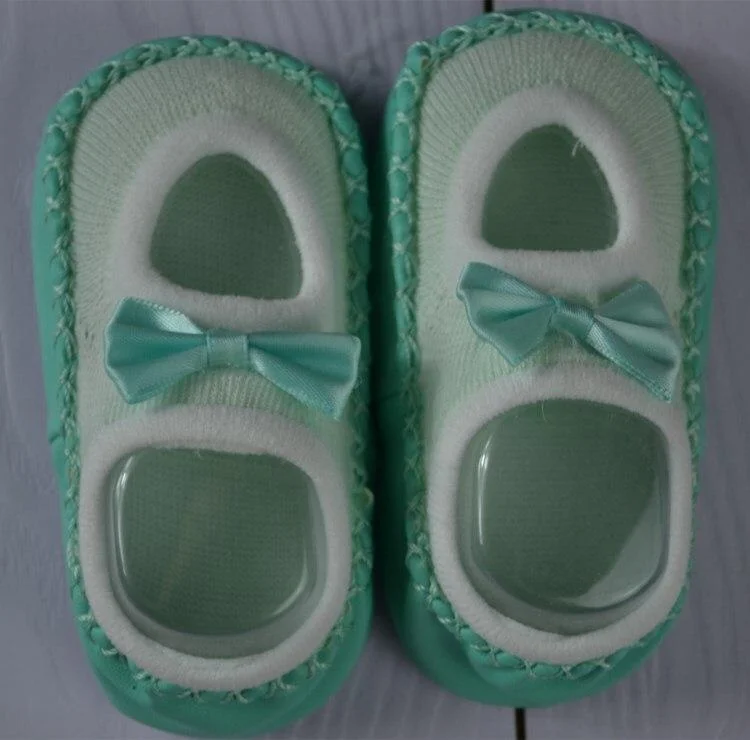 YWHUANSEN 0-2Yrs Spring Autumn Infant Funny Socks Newborn Anti Slip Baby Boy Socks With Rubber Soles Girls Cute Children Socks