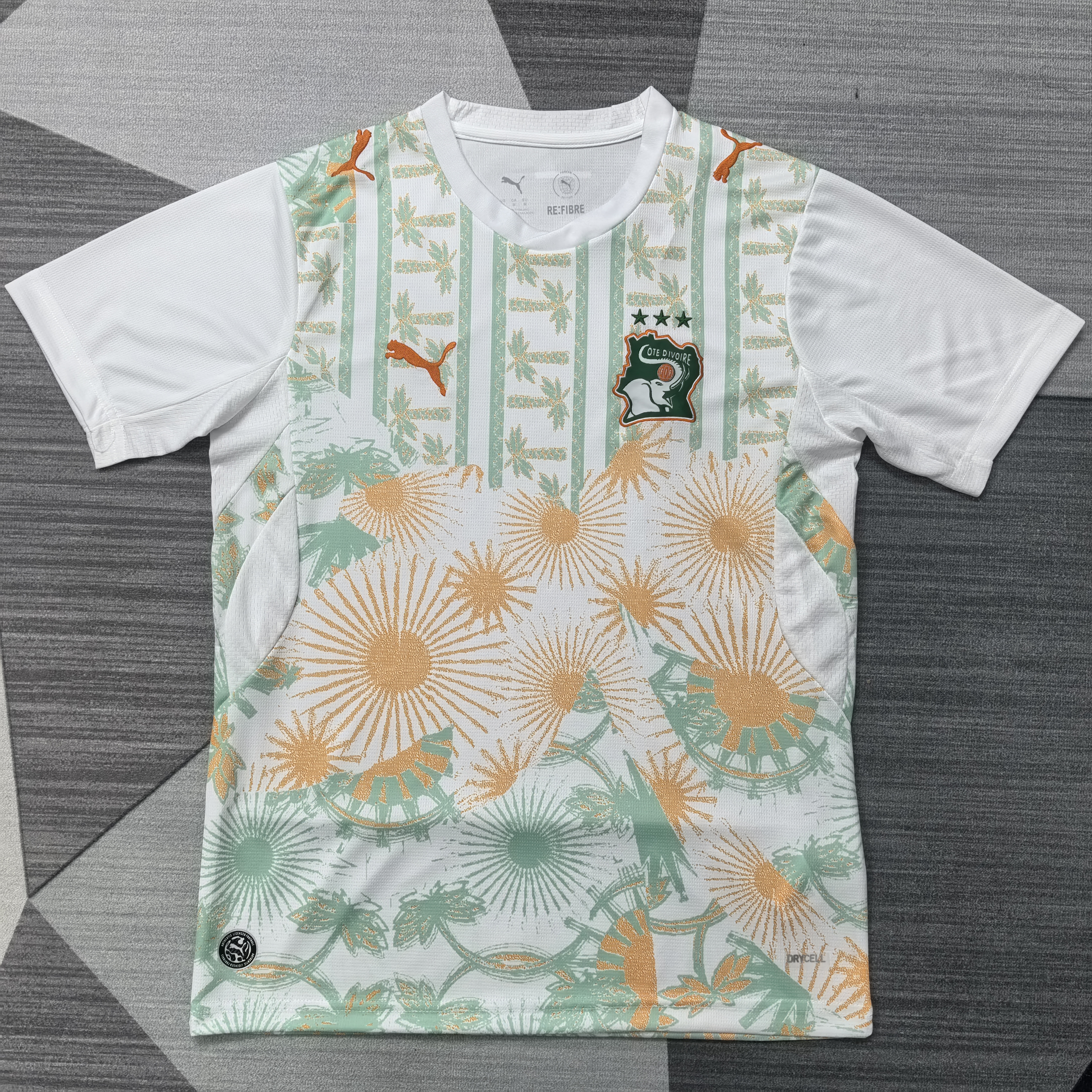 2026 Ivory Coast National Team Away Football Shirt