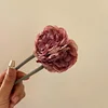 Stylish Dried Rose U Shape Hair Pins