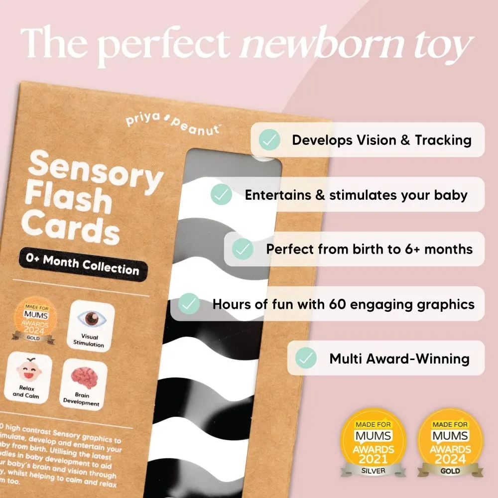 Newborn Sensory Flash Cards - 1