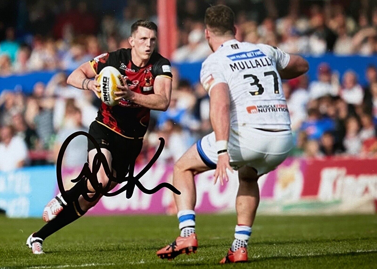 Lee Gaskell Genuine Hand Signed 6X4 Photo Poster painting - Bradford Bulls 2