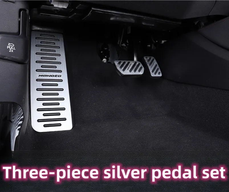 Automobile accelerator brake metal modified pedal