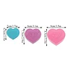 Diamond Painting Tray Plastic Heart-shaped Bead Storage Box