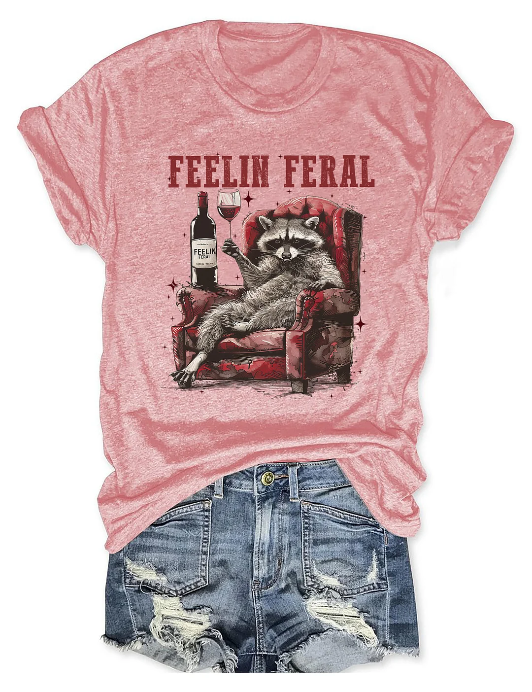 Feelin Feral T-shirt
