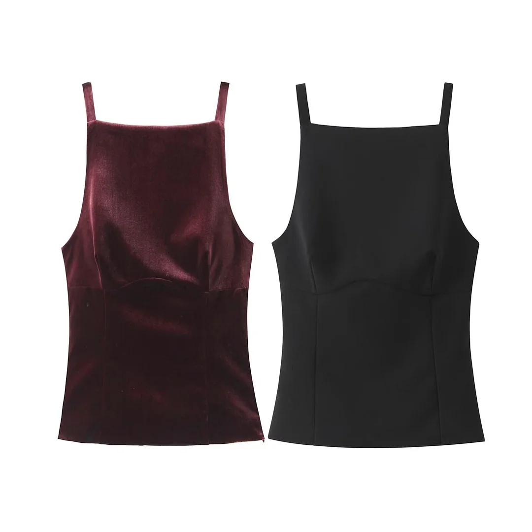 Nigikala Nigikala Autumn New Women's Clothing Fashion Simple Back Bow Top