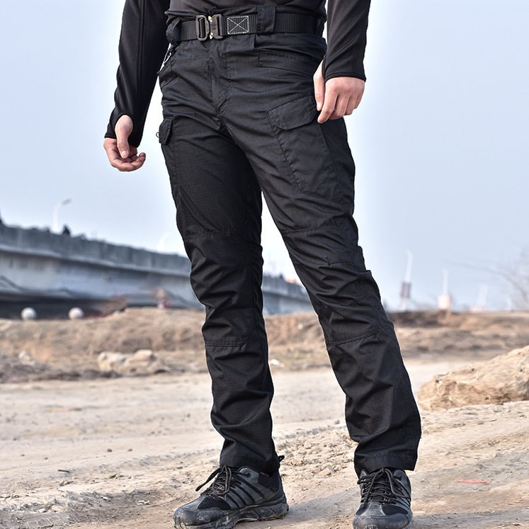 Outdoor Tactical Pants Army Fan IX7 Multi-Pocket Combat Pants / [viawink] /