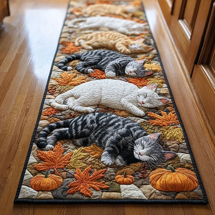 Dreamy Cat Runner Carpet NCU0DK11690