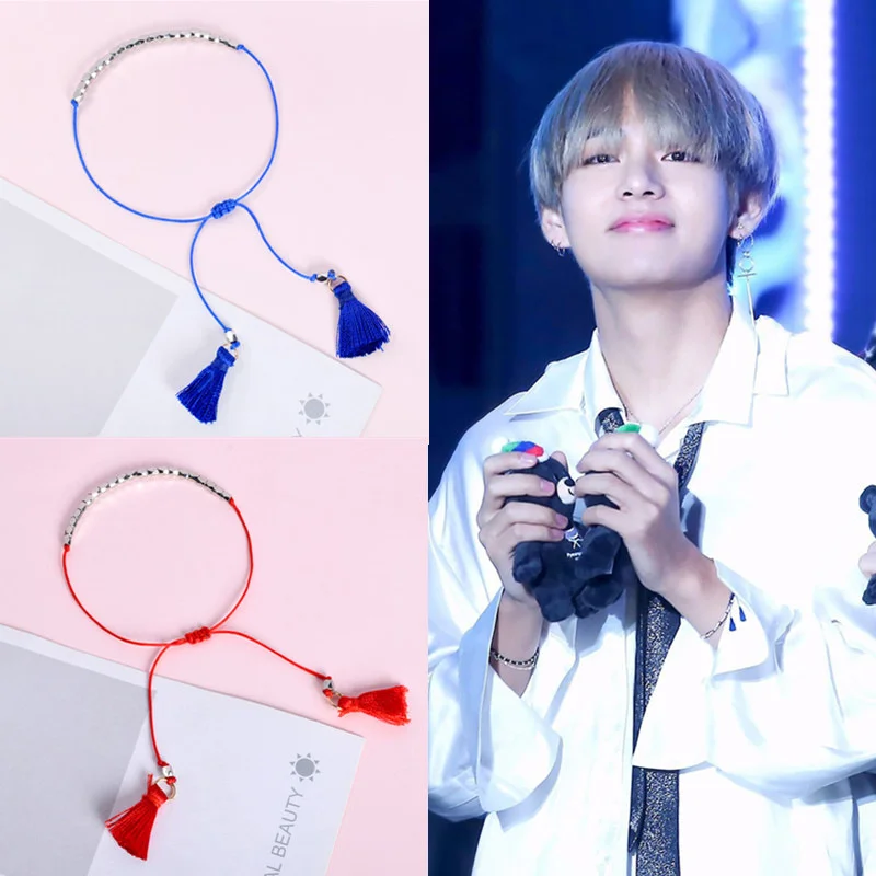 KPOP Idol BTS Jungkook Jimin Bold Cubic Chain Surgical Steel Bracelet | eBay