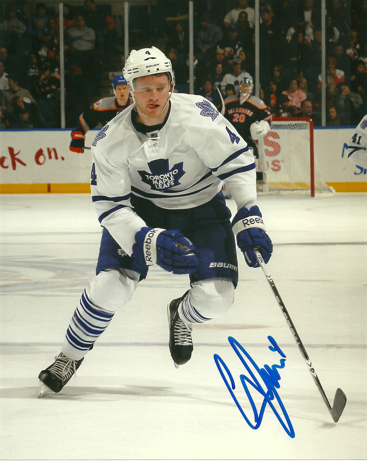 Toronto Maple Leafs Cody Franson Signed Autographed 8x10 Photo Poster painting COA