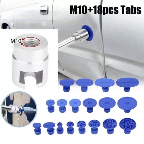 Dronehint 1 Set Car Parts Body Paintless Dent Repair Pulling Tab Tool Kit Auto Accessories (For: Acura) Parts