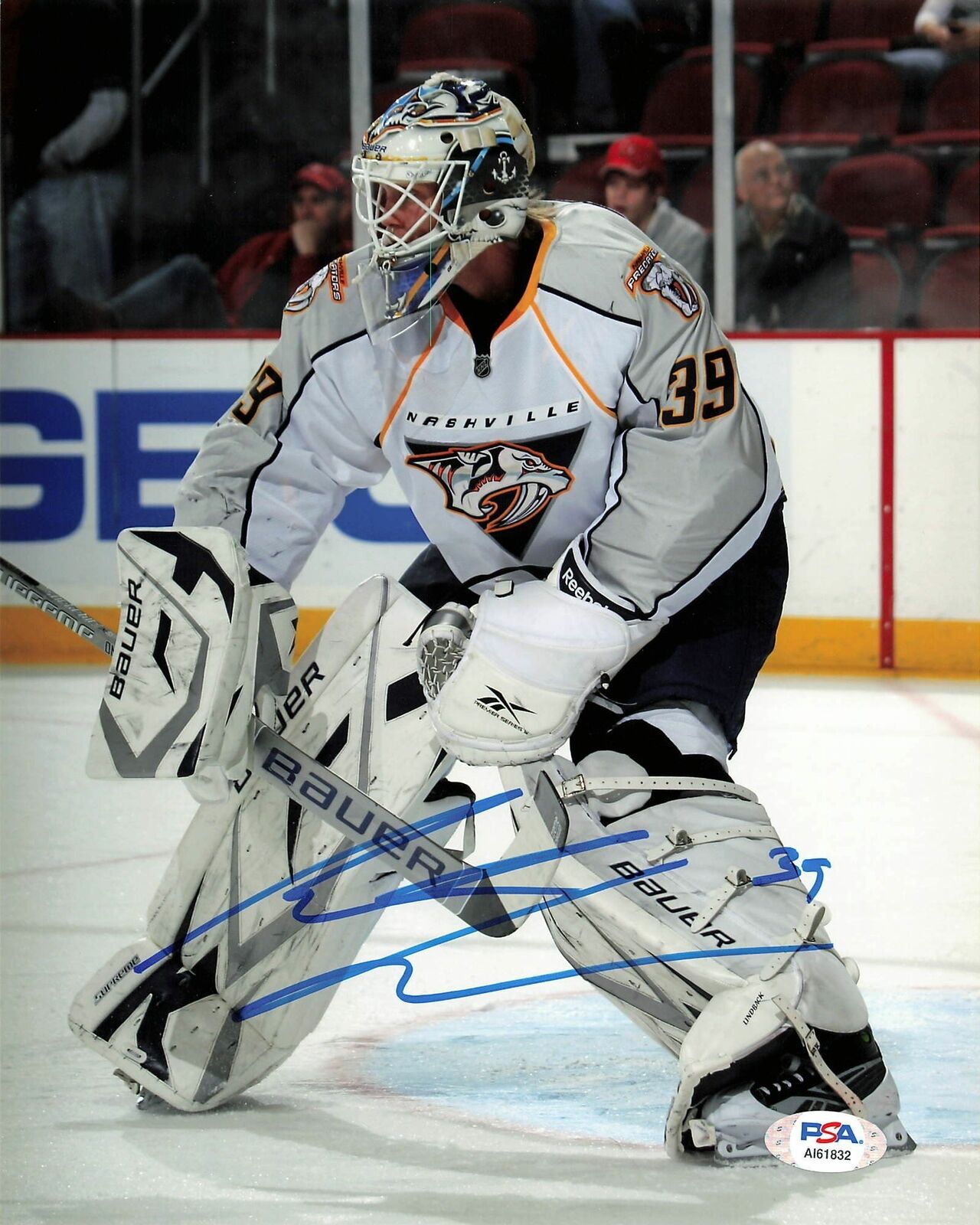 ANDERS LINDBACK signed 8x10 Photo Poster painting PSA/DNA Autographed