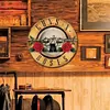 Guns N' Roses - Plaques rondes en m&eacute;tal(30*30cm) - Musique