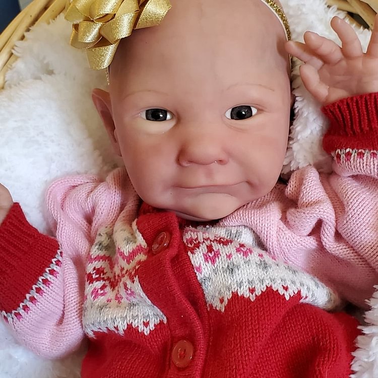 Dollish Lifelike Reborn Baby Doll, Dollishreborndolls