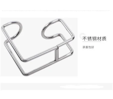 1PCs Innovative Wall-mounted Hair Dryer Stainless Steel Bathroom Shelf Storage Hairdryer Holder for Hairdryer Aluminum Shelves