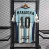 Retro 2001 Argentina Commemorative Edition Soccer Jersey
