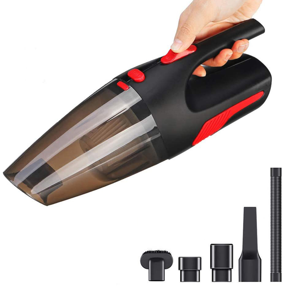

4 in 1 Powerful Dual-use Car Vacuum Cleaner, 501 Original