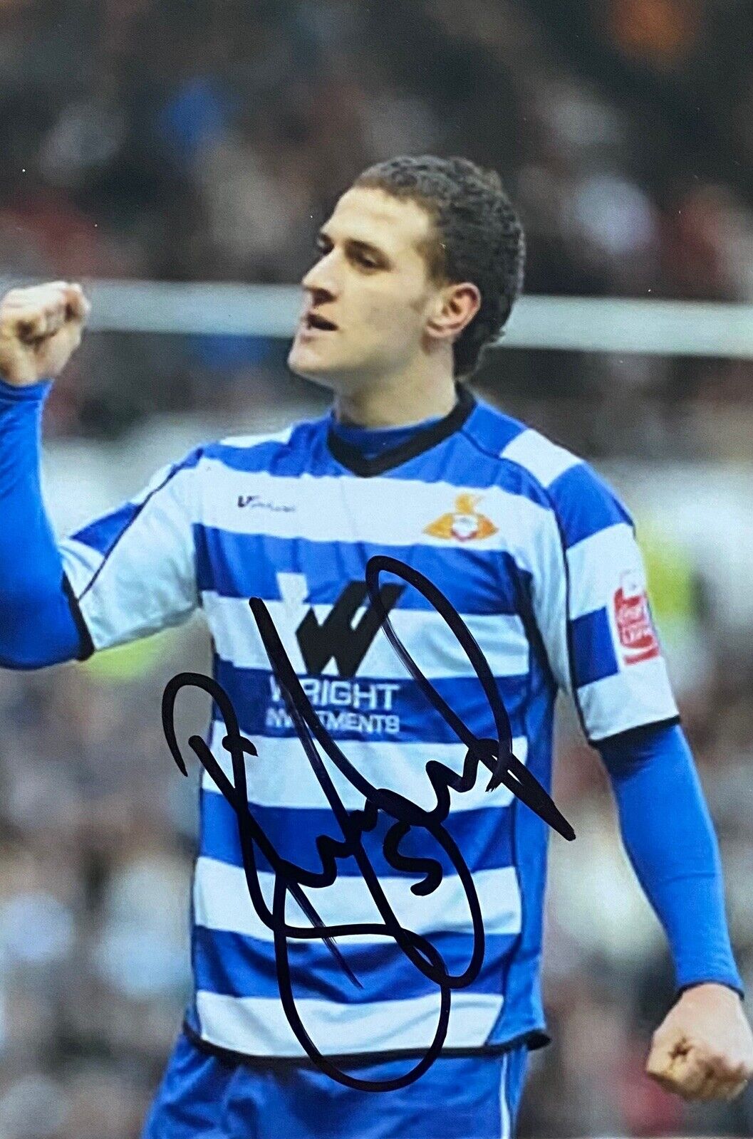 Billy Sharp Genuine Hand Signed 6X4 Photo Poster painting - Doncaster Rovers