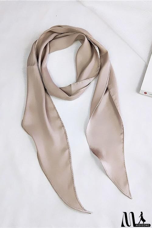 MidiSono - Solid Ribbon Scarf