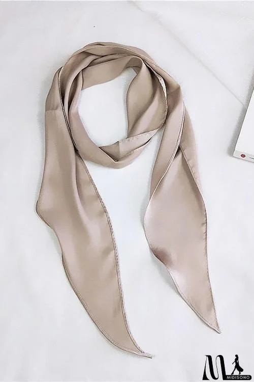 MidiSono - Solid Ribbon Scarf