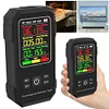 Electromagnetic Radiation Detector Multi-Function for Home Office (Black)