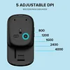  MF20 Folding Mouse Ultra-Thin Mini Portable Wireless Bluetooth Adapter iPad  Silent Office Mouse
