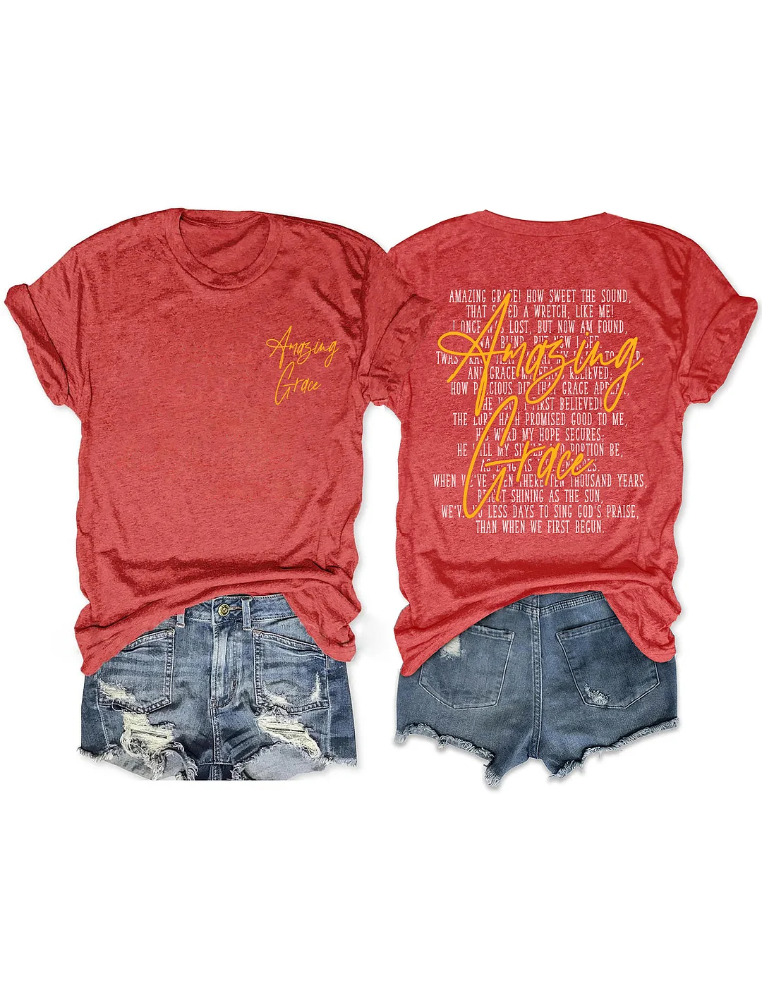 Amazing Grace Faith T-shirt