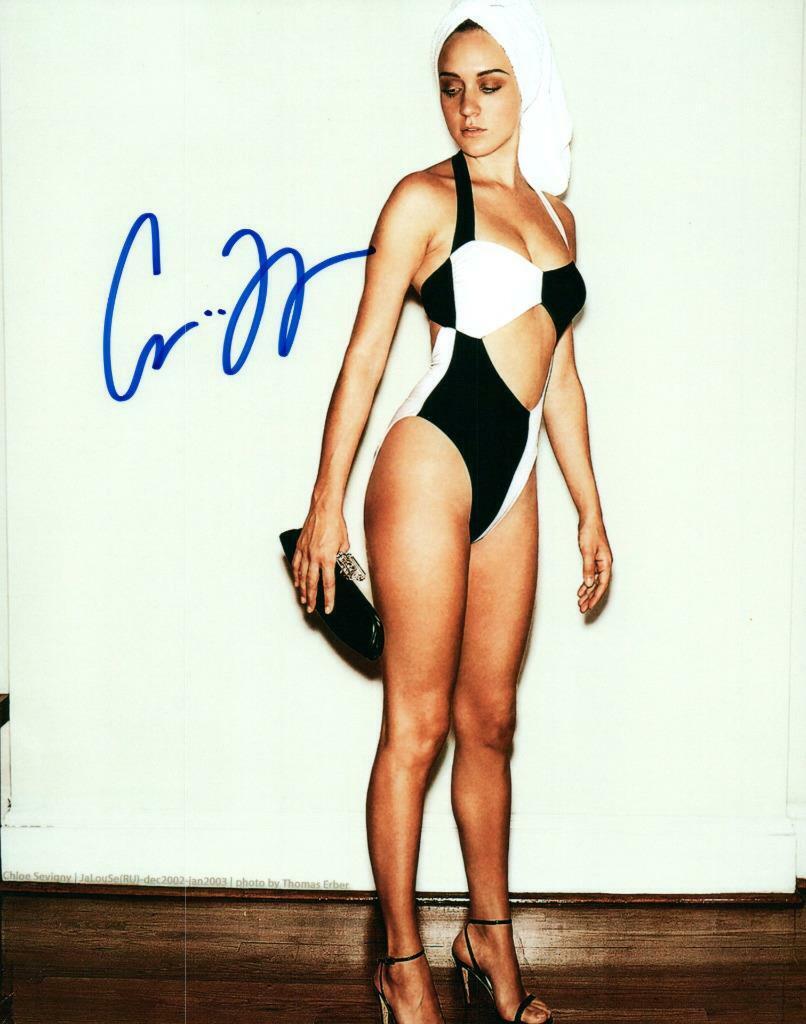 Chloe Sevigny signed 8x10 Photo Poster painting with COA autographed Picture very nice