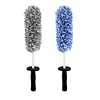 Car Cleaning Brush Tools Soft Tire Rim Cleaner Handheld for Auto Vehicle Washing