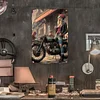 Motorcycle girl - Vintage Metal Signs(8*12Inch) - Vehicle