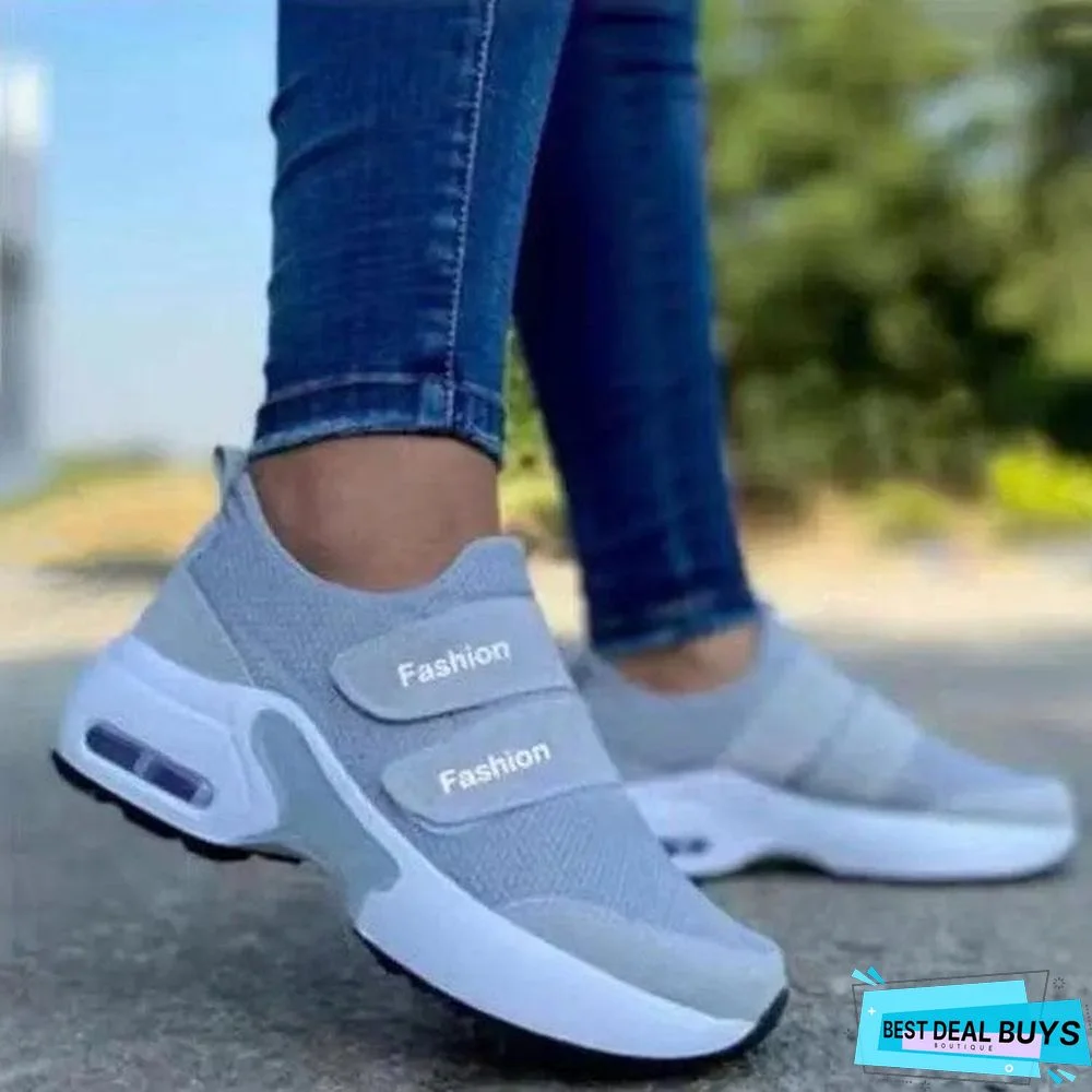 Platform Sneakers 2022 Fashion Casual Sports Shoes Women's