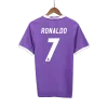 Vintage Soccer Jersey RONALDO #7 Real Madrid Away 2016/17
