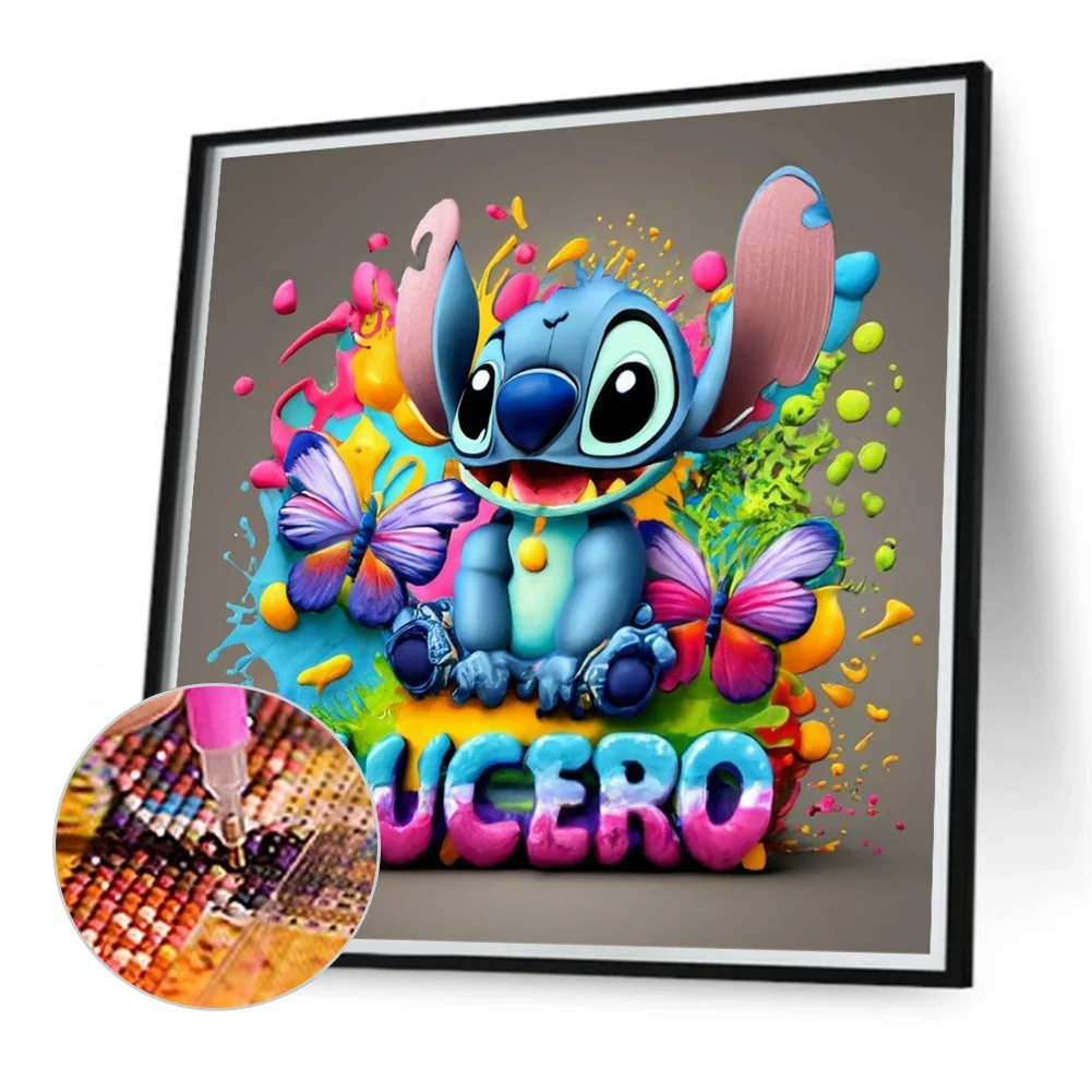 Full Round Diamond Painting 40*40cm - Joyful Stitch