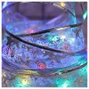 Christmas Ribbon Fairy Lights