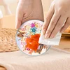 [Upgrade]4Pcs Acrylic Special Shape Bull Head DIY Waterproof Diamond Painting Coaster