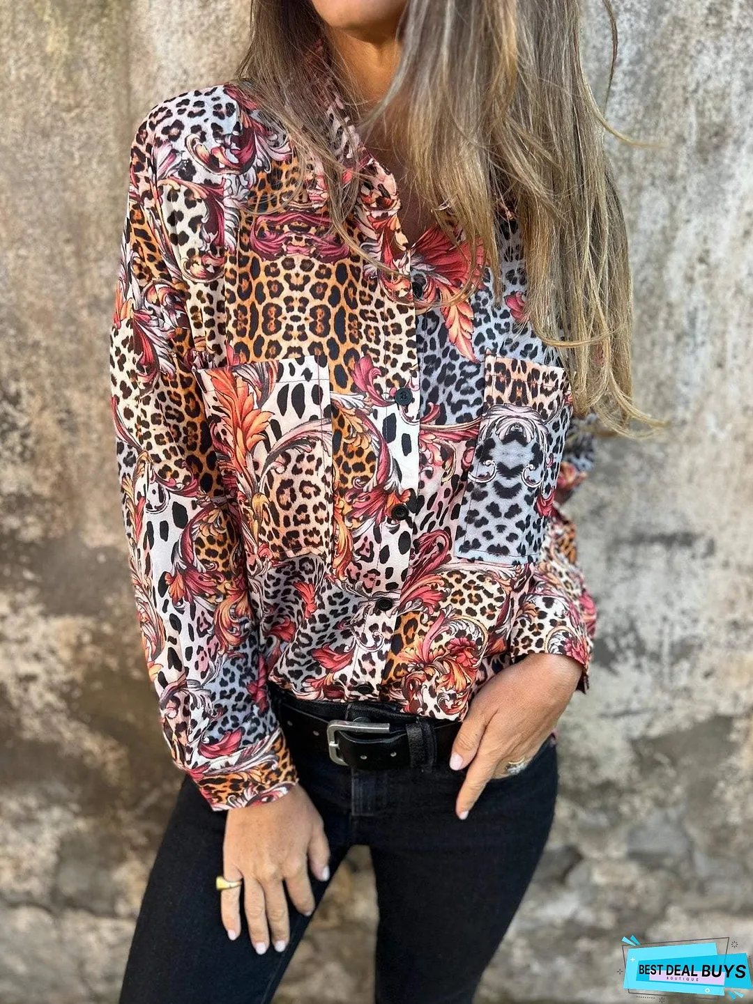 Chic and Relaxed winter garment