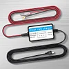 Car DVR Record Hardwire Kit 5V 2A Car Dash Cam Wire 12-30V (4 Power Outlet)