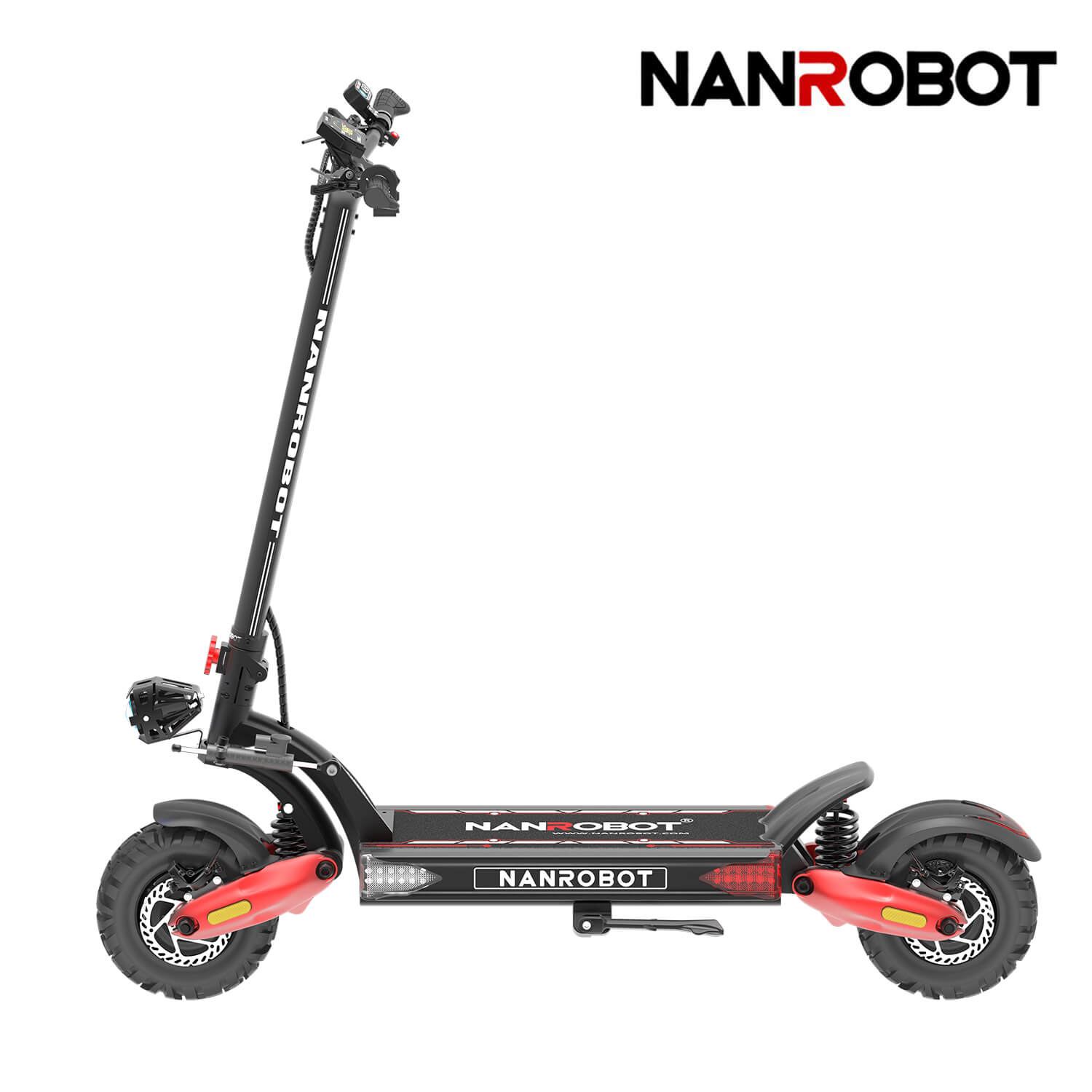 Nanrobot LS7+ 72V/32Ah Battery 3000W*2 Dual Motor Electric Scooter
