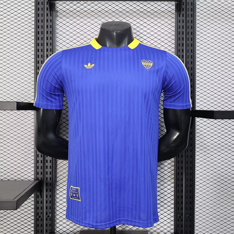 2025-26 Boca Juniors Casual Blue - Player Edition