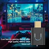 Audio Transmitter Bluetooth-Compatible 5.4 Type-C Wireless Stereo Music Adapter